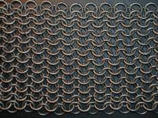 tabus mail chain armor rongs steel