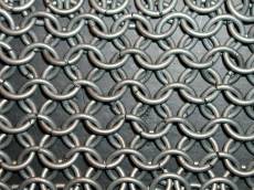 tabus chainmaille iron rings ringlets chain maille