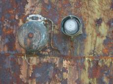 tabus objects bell metals texture rusted buzzer