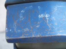 tabus rusty painted metal scratches