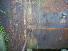 tabus metal steel rust iron rusty