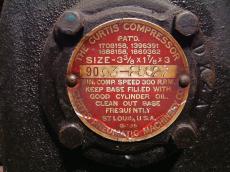 typo typography modern metal texture numbers grease greased oil oily red circkle compressor curtis