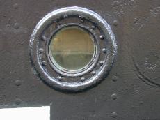 circle window metals textures walls porthole painted glass