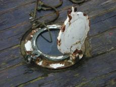 deck porthole window textures wood object metal hatch rope glass