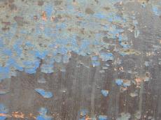 rust metal flakes paint steel iron