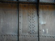 textures metal metals iron riveted wall brown