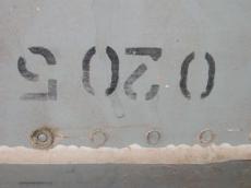 plate plating metal numbers 0 2 0 