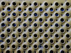metals texture grid yellow pattern hole holes circle circles