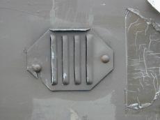 metals ventilation grid grating grate texture green diamond