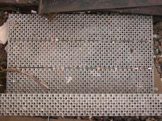 metal texture hole holes grid pattern stairs