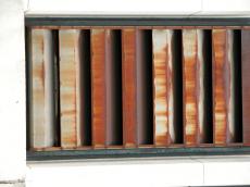 metals textures grate  lattice rust rusted