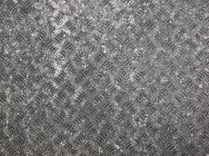 black metal steel rust diamont pattern