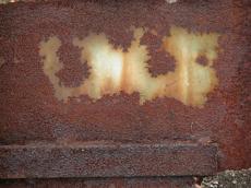 rust rusted metal texture