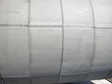 engine turbine torpedotube tube rivet rivets plate grey