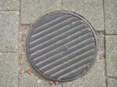 metal metals street lid circle grid texture