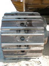 tiretrack utility vehicle front