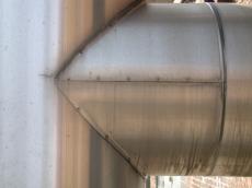 pipe metal metallic brown bronze round rounded industrial