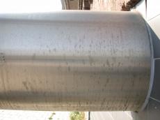 metal pillar pipe chrome