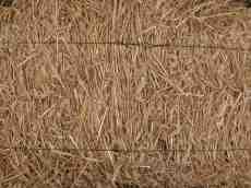 hay bale of haybale straw straws dense brown dry dried