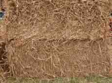 nature texture hay straw pressed package