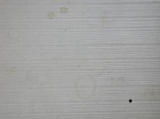 plastic slab gray hole smooth lines