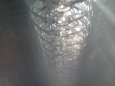 future futuristic logan's run shiny semi-transparant cd case cases plastic