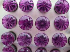 purple circle circles lightbulb lightbulbs lamps fair plastic funfair