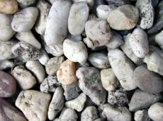 pebble pebbles smooth stone stones white