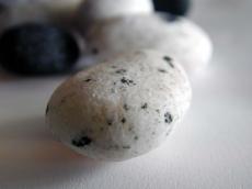 pepple sweet candy speckled speckles white rock