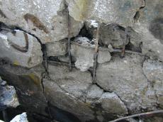 rubble debry textures rock concrete concreteiron iron