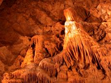 rock cave nature landscapes stalactite stalacmite sinter sintercave curtain curtains