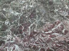 rock veins red grey