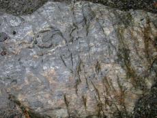grey boulder rock stone brown