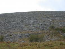 hill nature landscapes eire ireland hillscape rock rocks texture