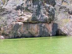 jacco lagoon green water warm tropics rocks craggy