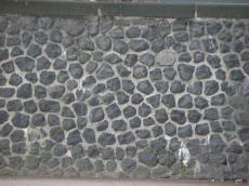 walls boulders masonry black texture