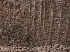 walls texture concrete iron weathered