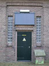 current high voltage powerhouse house power green door bricks brick current high voltage powerhouse house power green door bricks brick