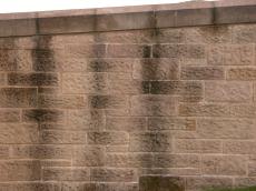 wall stones brick mortar
dirt