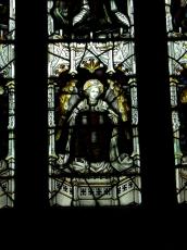 church stain glass stained glass saint knight medieval