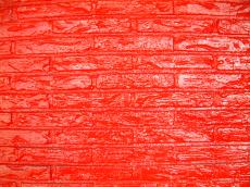 maartent walls brickwall painted red bricks texture pattern