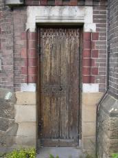 wall  door  entrance  wood  mediaval  mediavel  brown