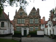 typical old dutch buildings houses