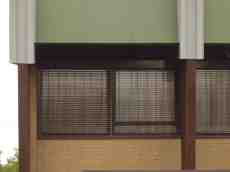 wall windw glass reflection rigoletto