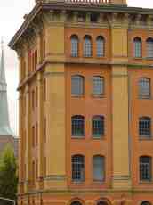 rigoletto architecture appartment building facade classic desin