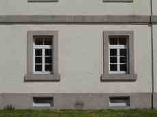 rigoletto facade window wall