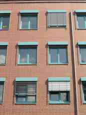 rigoletto building flat windows gallery