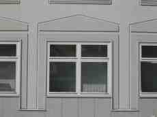 rigoletto wall window square windows smooth grey