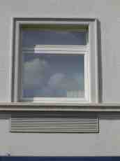 rigoletto window square pane windowpane wall