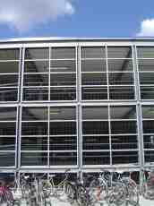 rigoletto garage car parking lot bikes bicycles fence